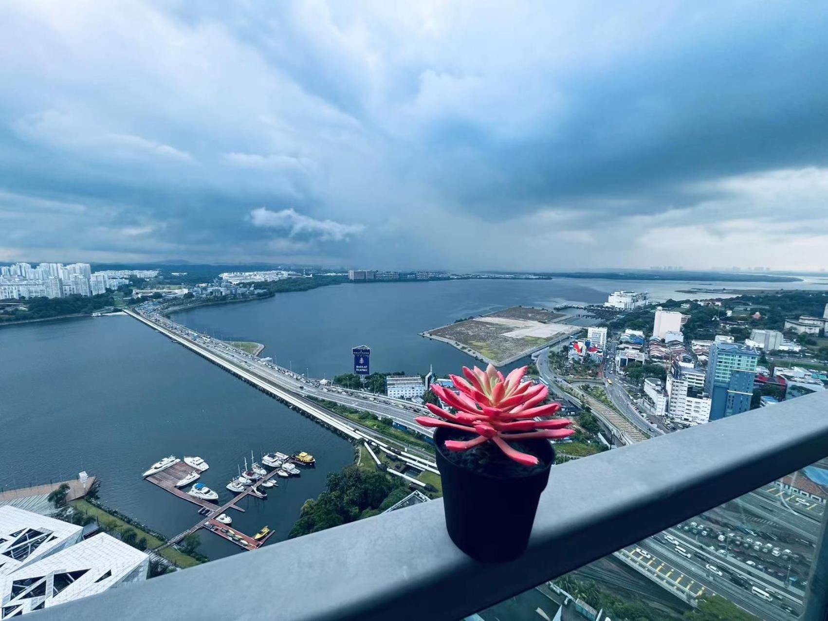 R&F Princess Cove At Anju Johor Bahru Eksteriør bilde
