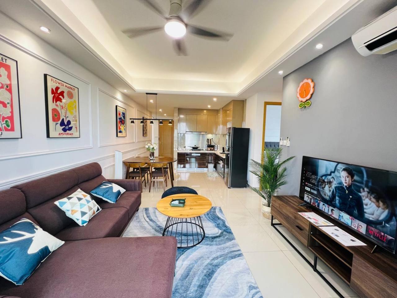 R&F Princess Cove At Anju Johor Bahru Eksteriør bilde
